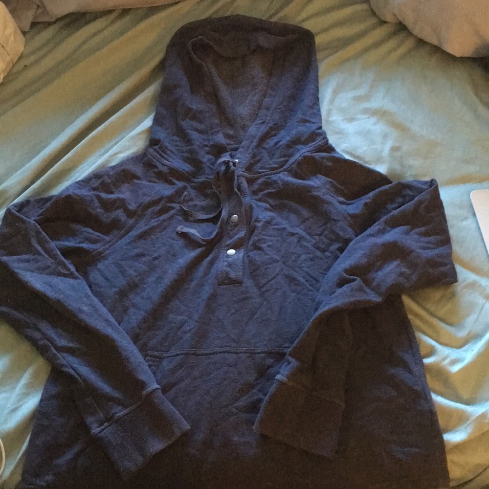 Patagonia blue hoodie